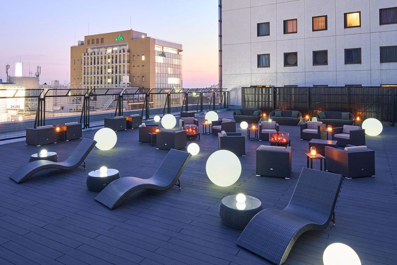 Hotel Granvia Wakayama Exterior photo The rooftop bar
